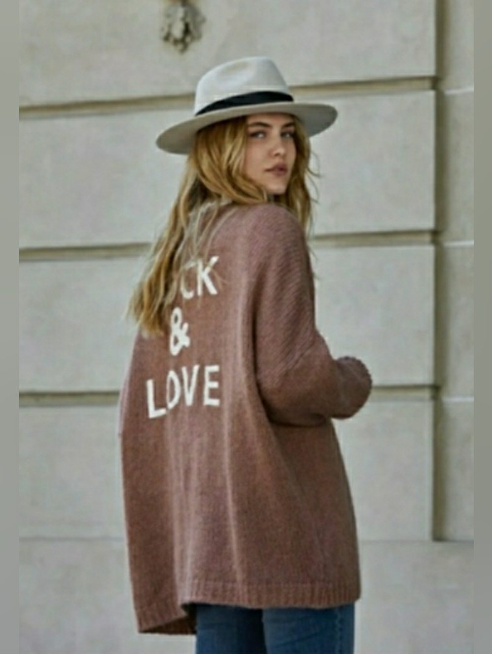 ELAN ROCK & LOVE CARDIGAN